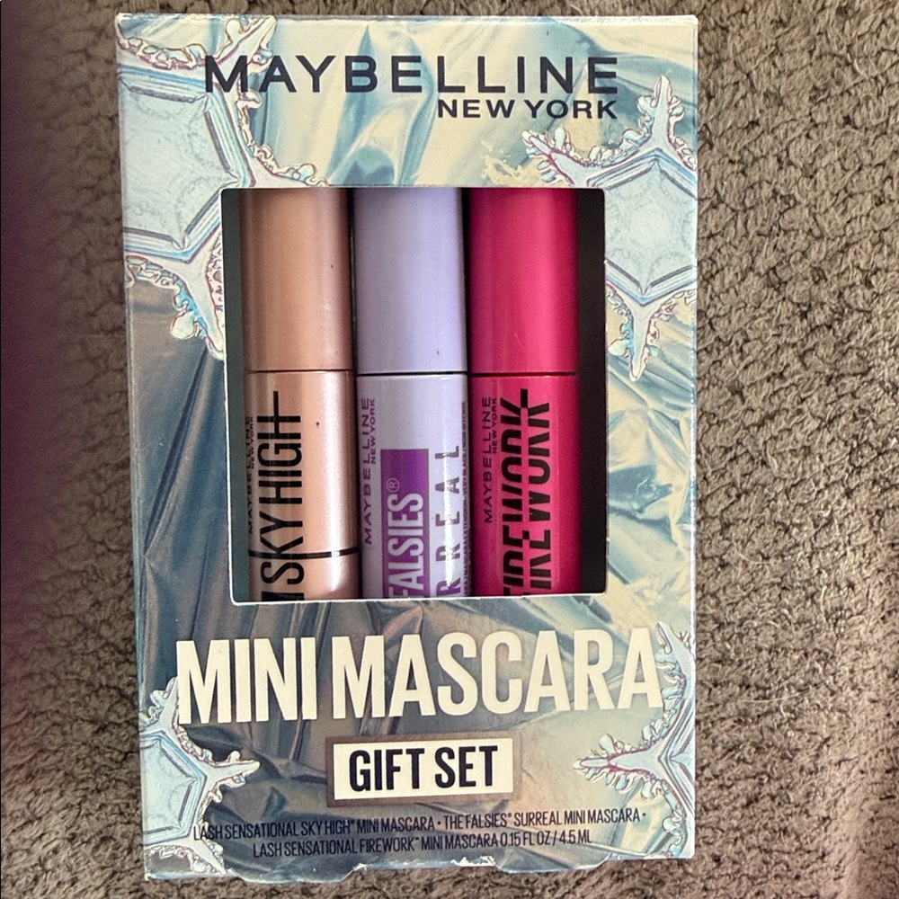 Maybelline Mini Mascara 3 pc set